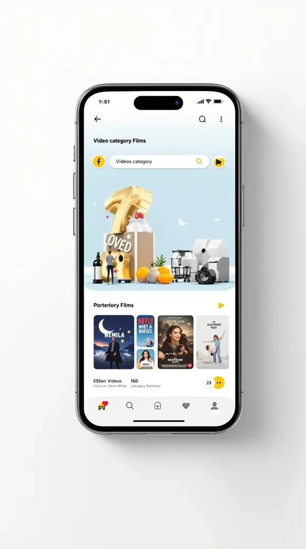 h视频在线观看 APP 界面截图 3